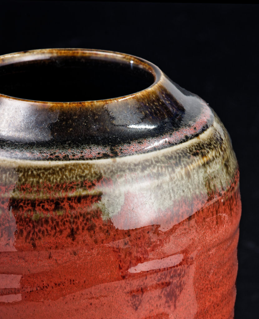 Vase en Grès fait main par Frédéric Laubie — 1000 BOLS