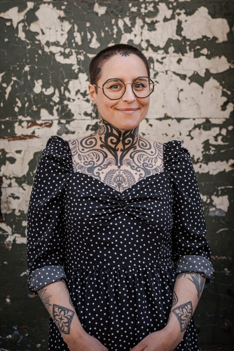 Portrait Cecile Charroy