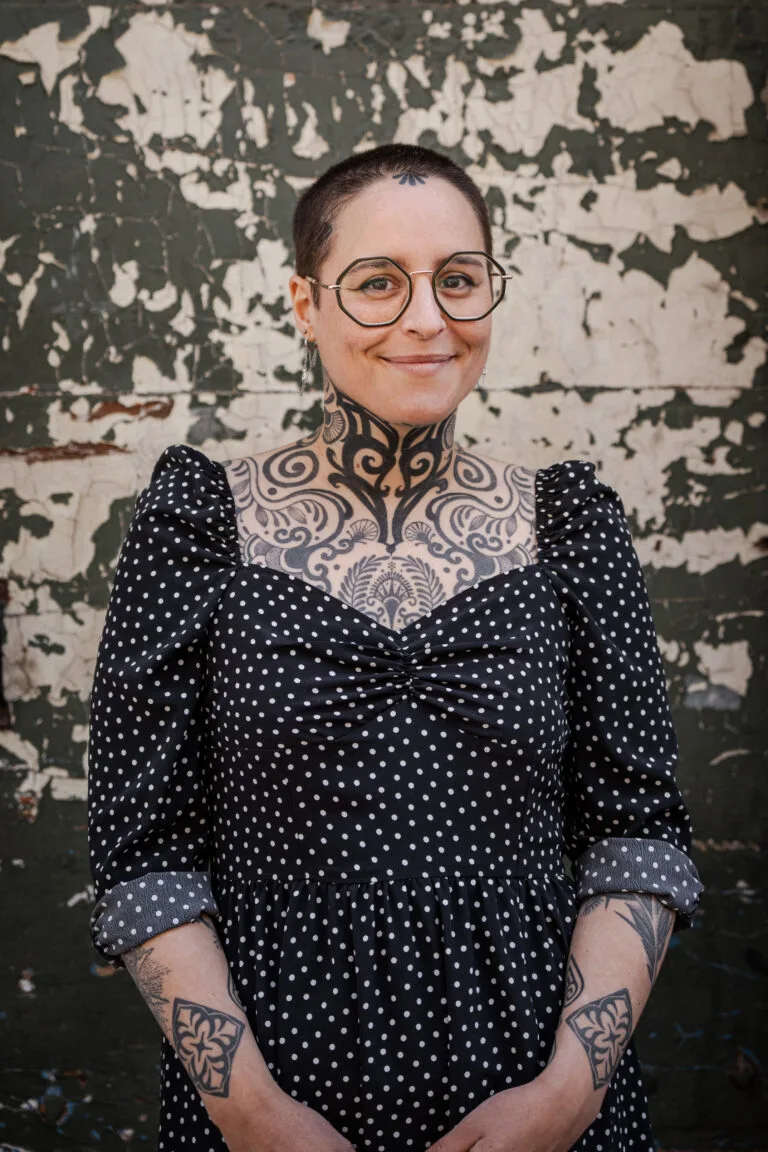 Portrait Cecile Charroy