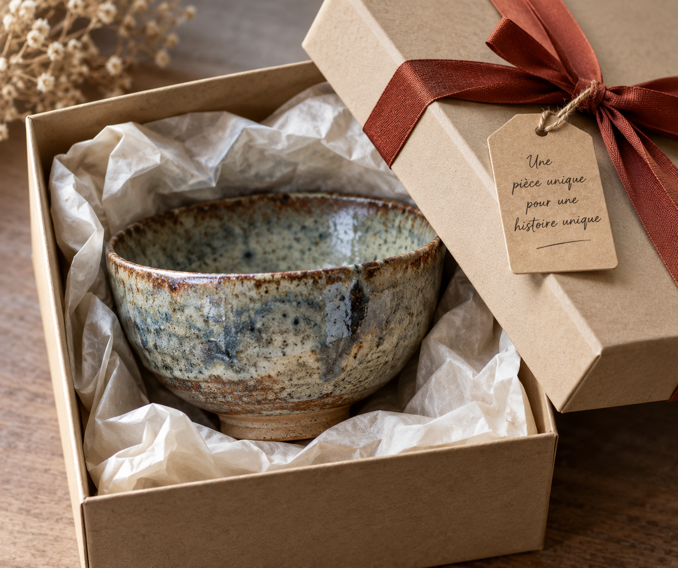 Offrir une céramique artisanale en cadeau