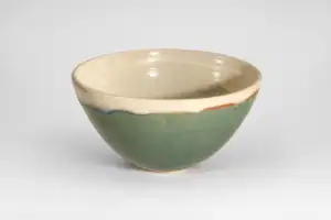 Grand Bol Vert Emeraude 15 cm — Bol de Hannah ANDRE- Atelier Atmosterres