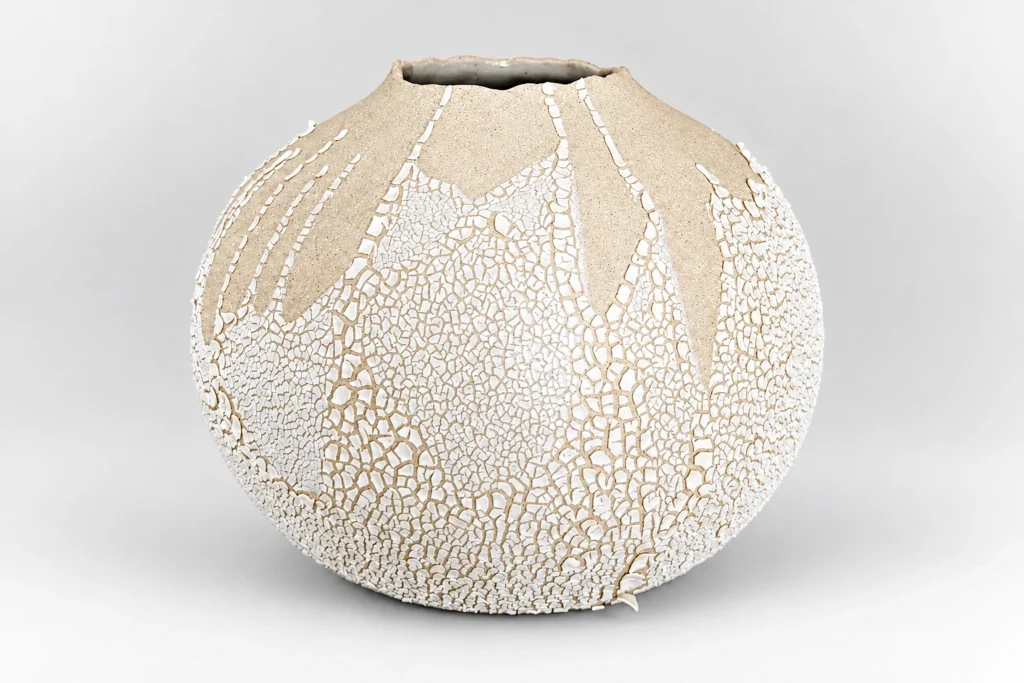 Œuvre de Delphine Dugué, céramiste