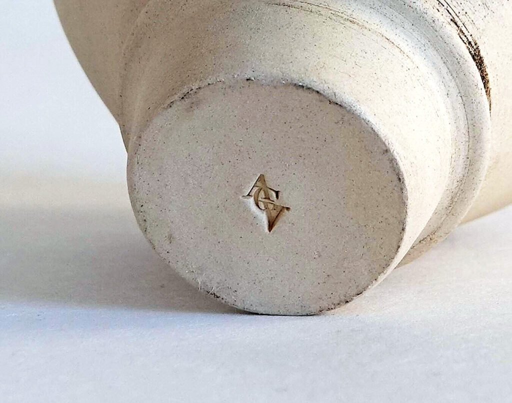 vase sculpture — œuvre en céramique de Florine Contor