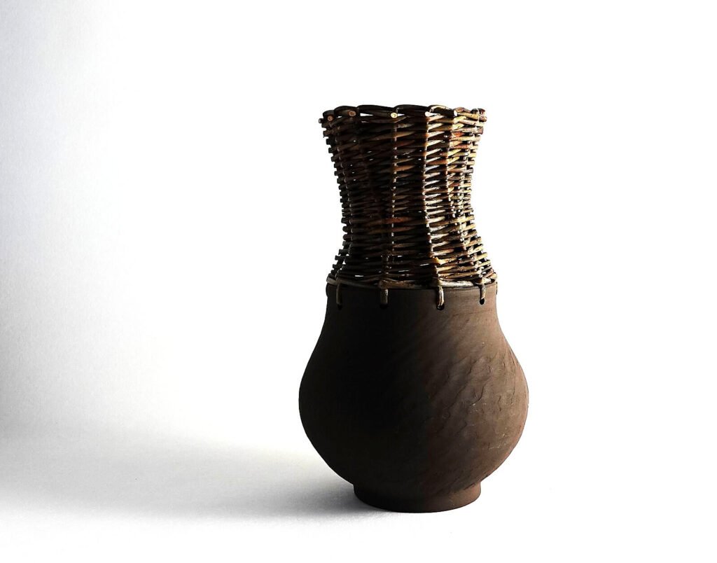 vase — œuvre en céramique de Florine Contor