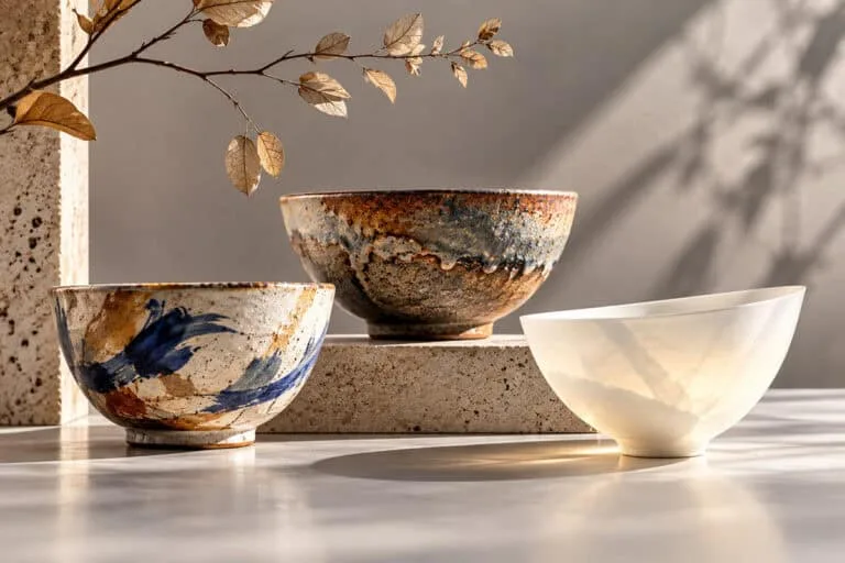Faïence, grès, porcelaine : comprendre les trois grandes familles de terres