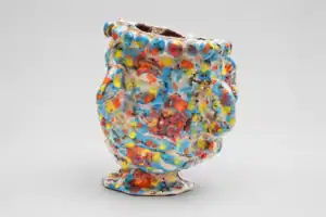 Œuvre de Marie-Pierre Biau, céramiste