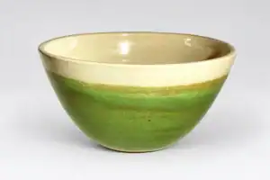 Grand Bol Vert Tendre 15 cm — Bol de Hannah ANDRE- Atelier Atmosterres
